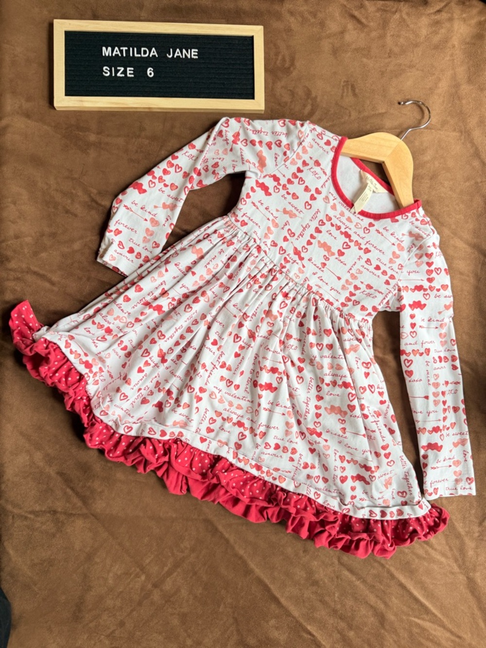Matilda Jane Valentine Knit Dress